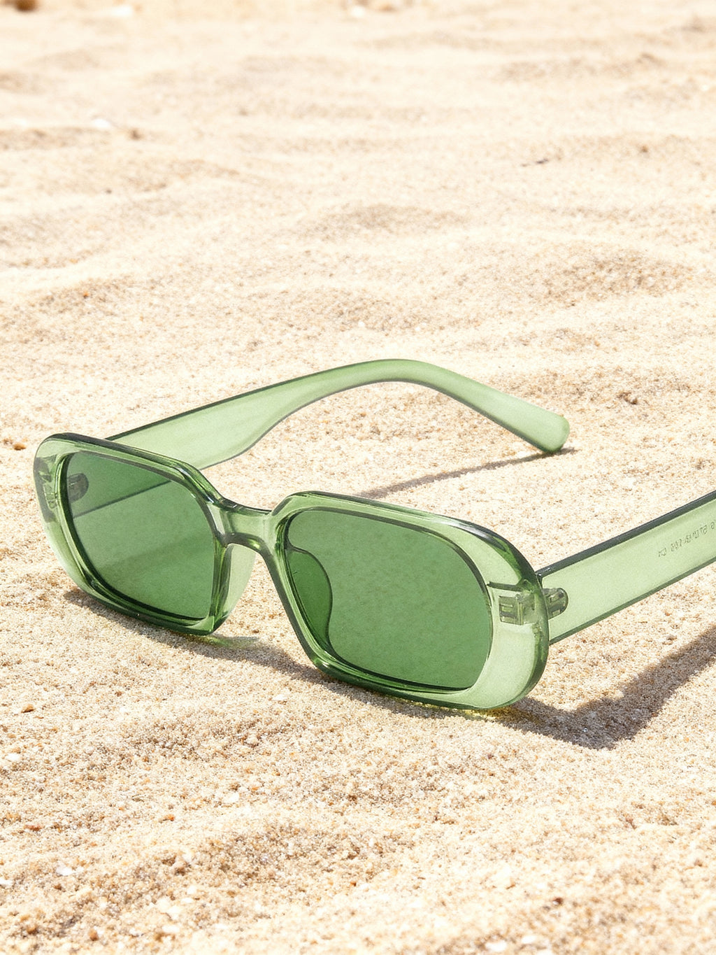 Candy Green - Daytime Wine Sunglasses