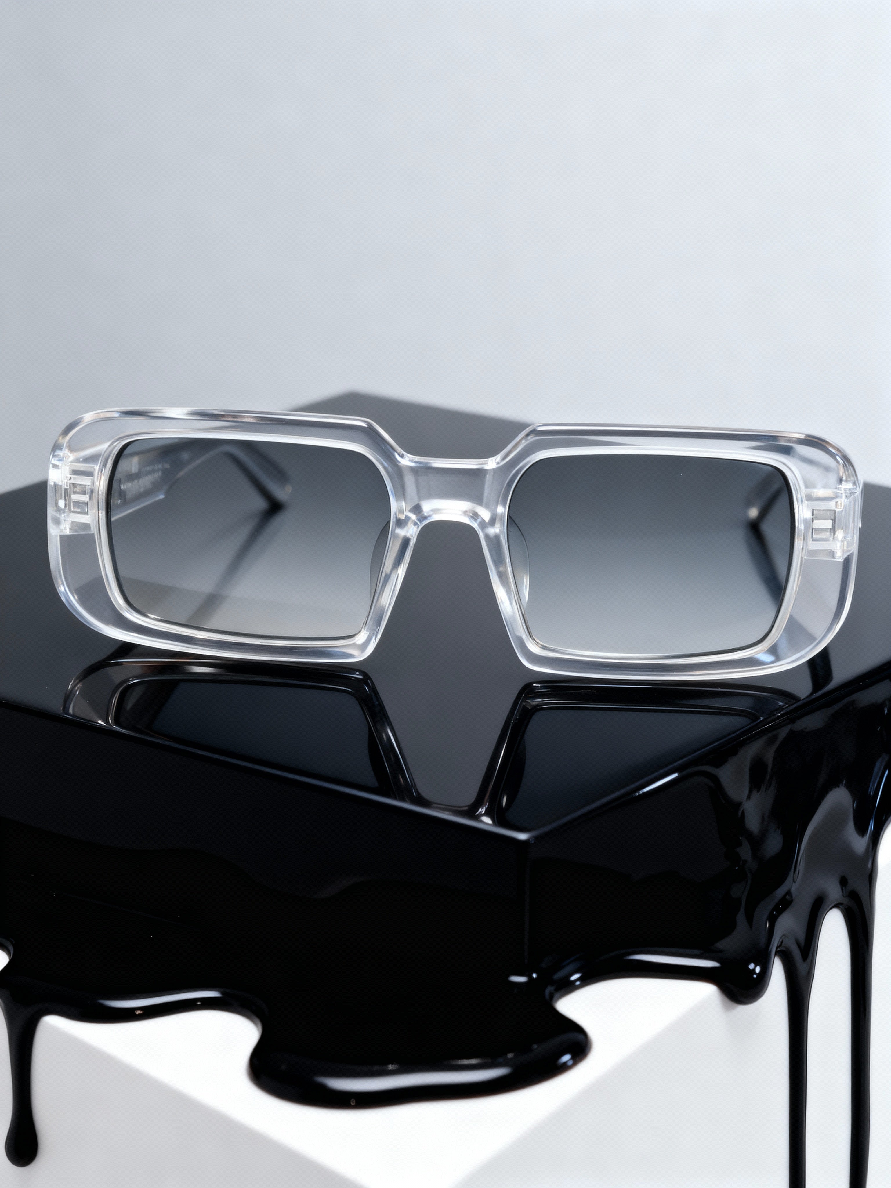Liquid Clear - Daytime Wine Sunglasses