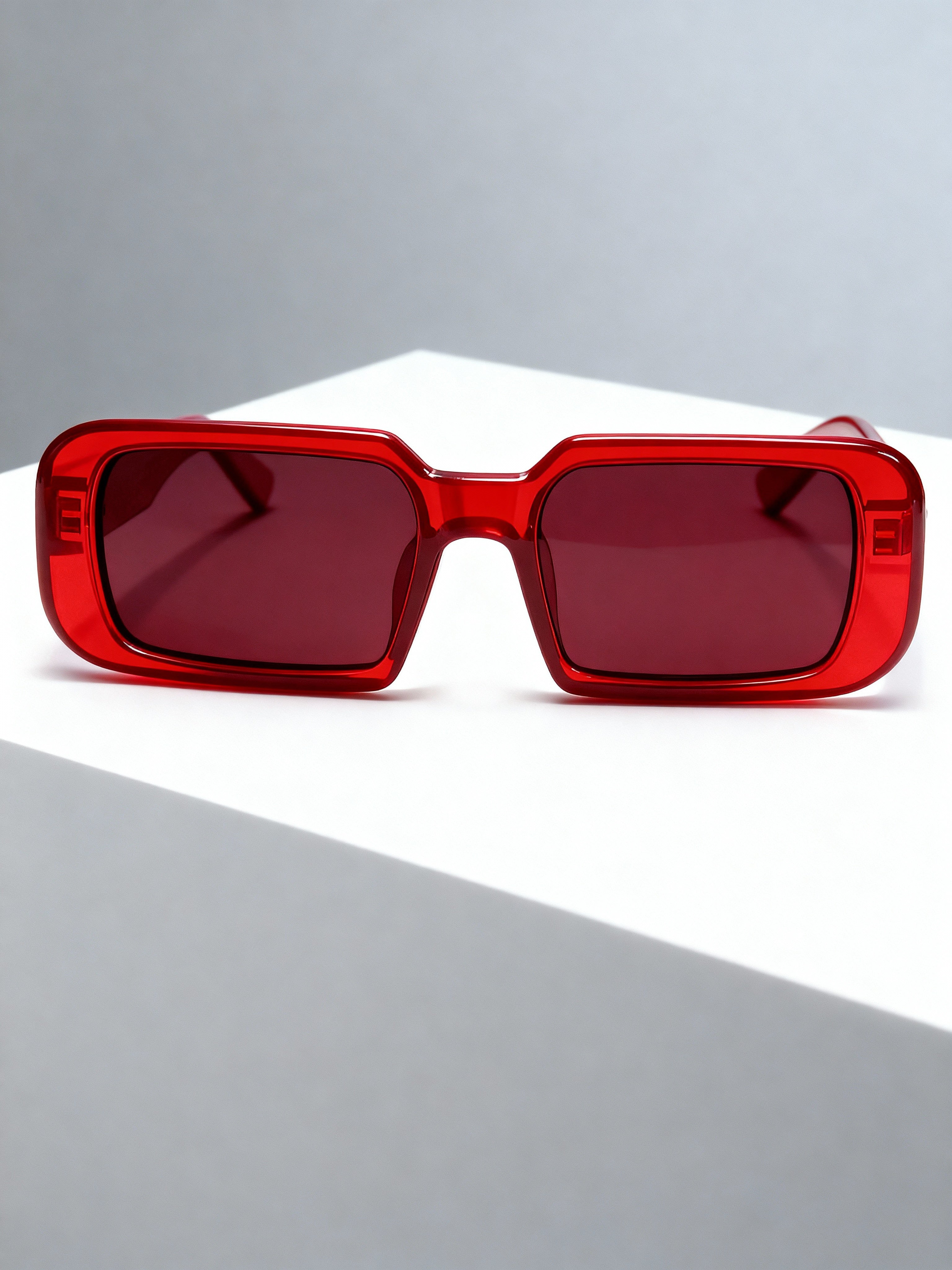 Candy Red - Daytime Wine Sunglasses