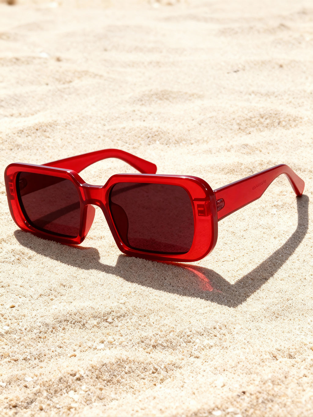 Candy Red - Daytime Wine Sunglasses