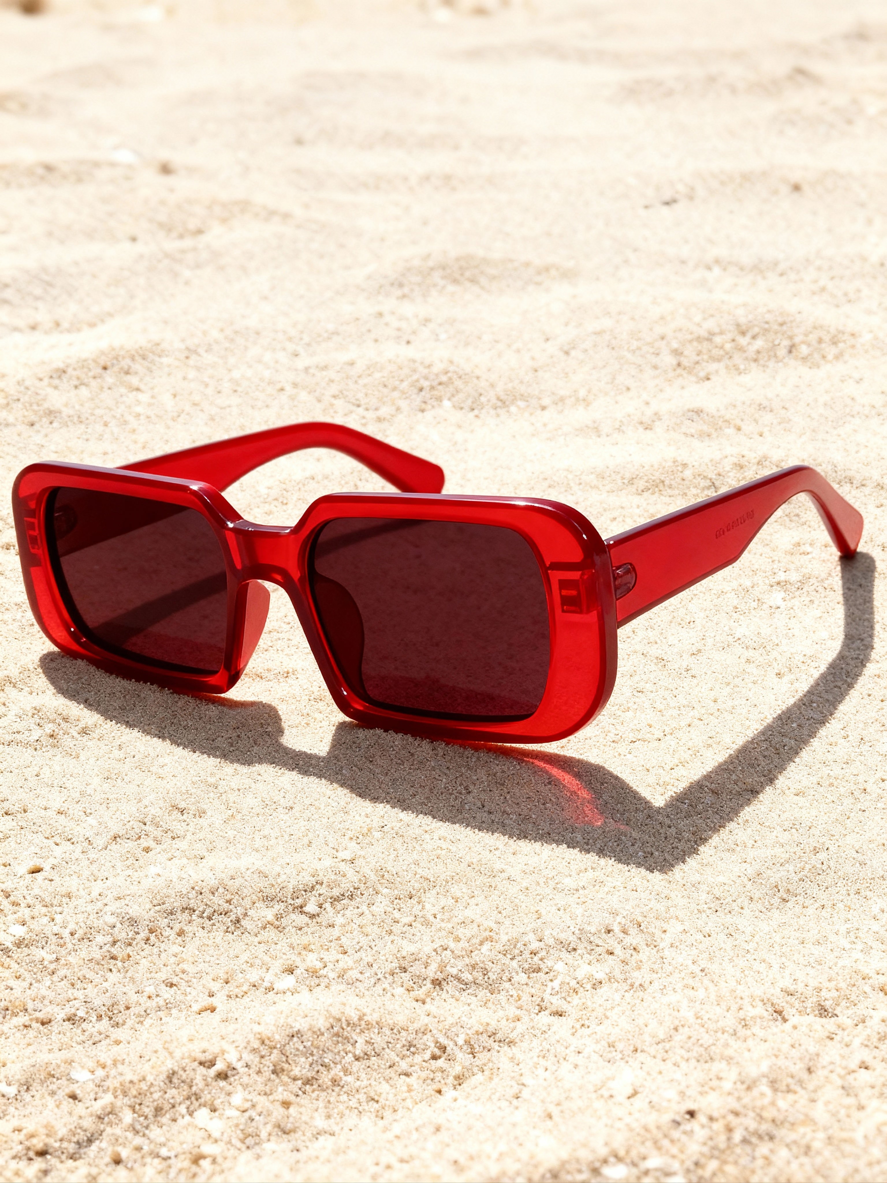 Candy Red - Daytime Wine Sunglasses